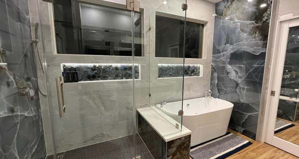The Perfect House custom bathroom remodel